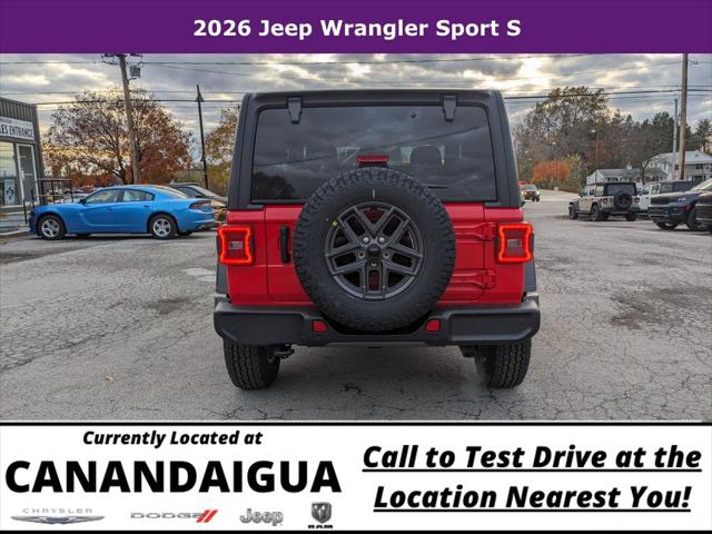 2026 Jeep Wrangler Sport S