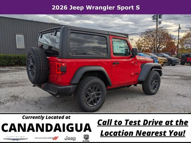 2026 Jeep Wrangler Sport S