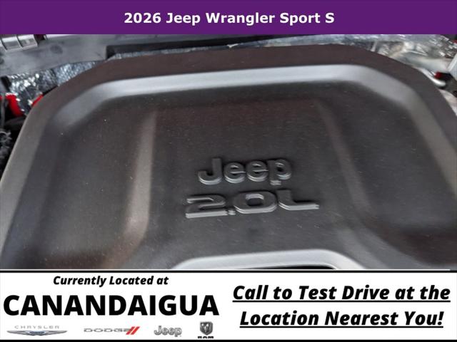 2026 Jeep Wrangler Sport S
