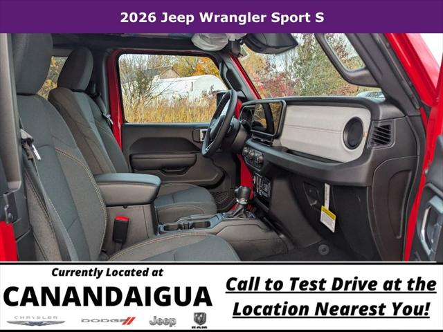 2026 Jeep Wrangler Sport S