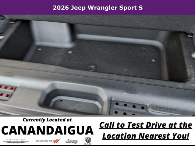 2026 Jeep Wrangler Sport S