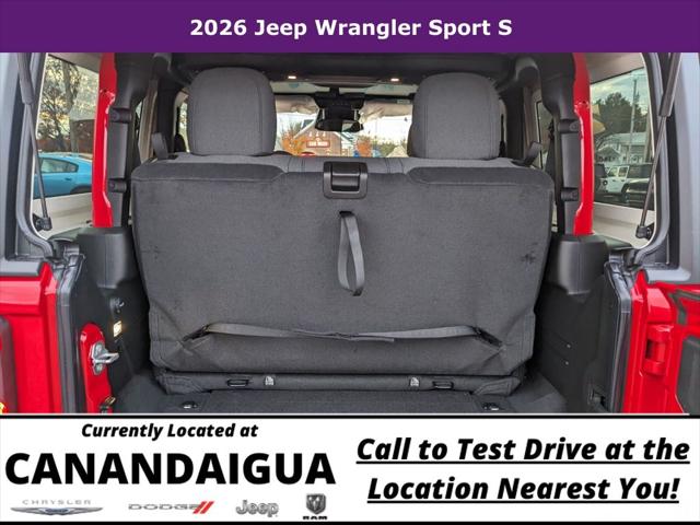 2026 Jeep Wrangler Sport S