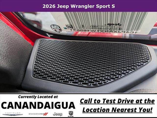 2026 Jeep Wrangler Sport S