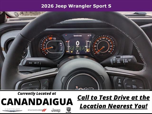 2026 Jeep Wrangler Sport S