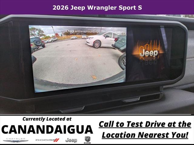 2026 Jeep Wrangler Sport S