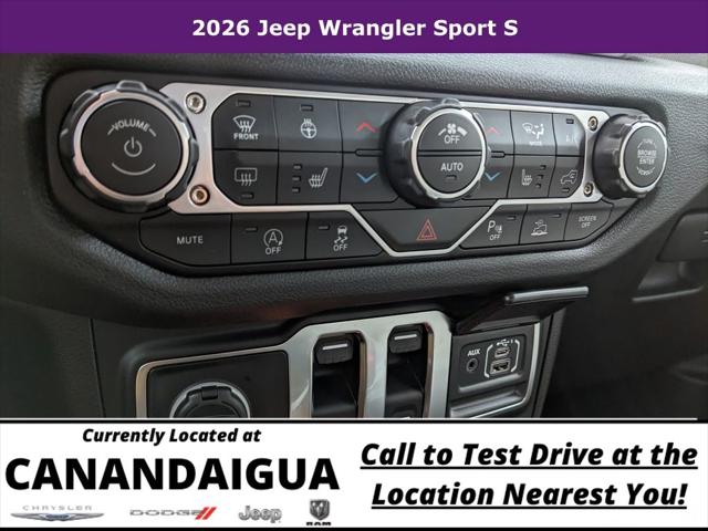 2026 Jeep Wrangler Sport S