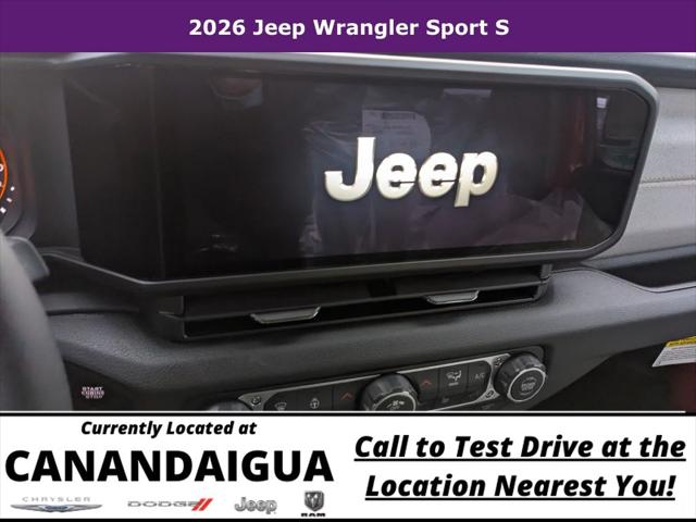 2026 Jeep Wrangler Sport S