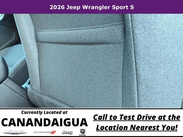 2026 Jeep Wrangler Sport S