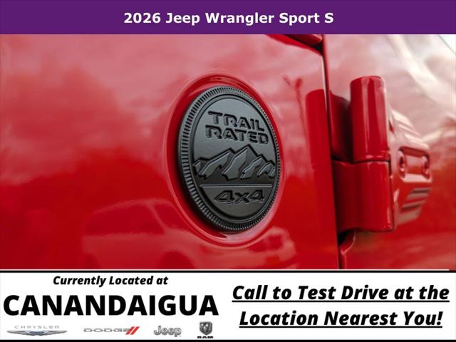 2026 Jeep Wrangler Sport S