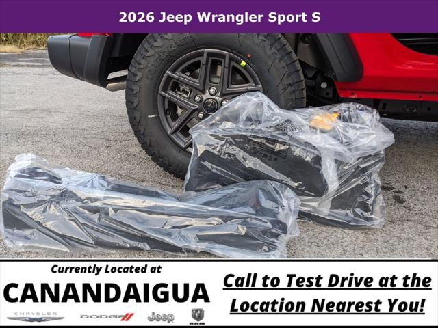 2026 Jeep Wrangler Sport S