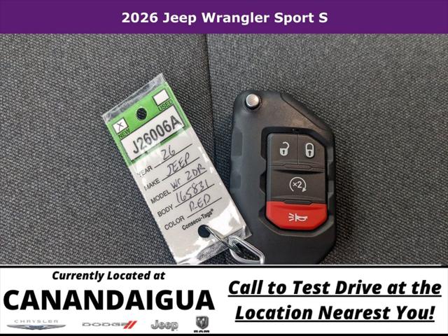 2026 Jeep Wrangler Sport S