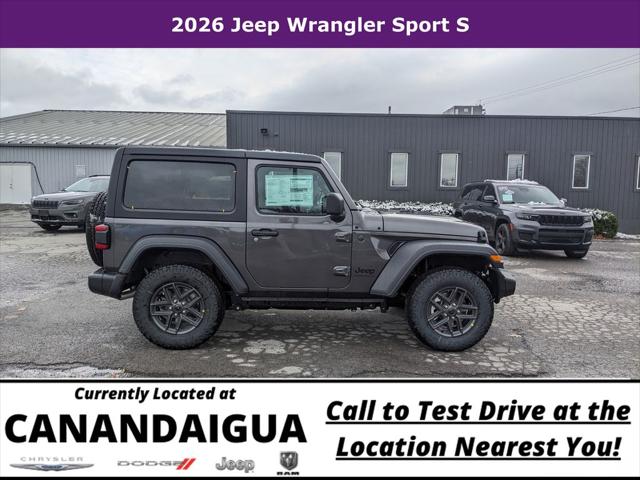 2026 Jeep Wrangler Sport S