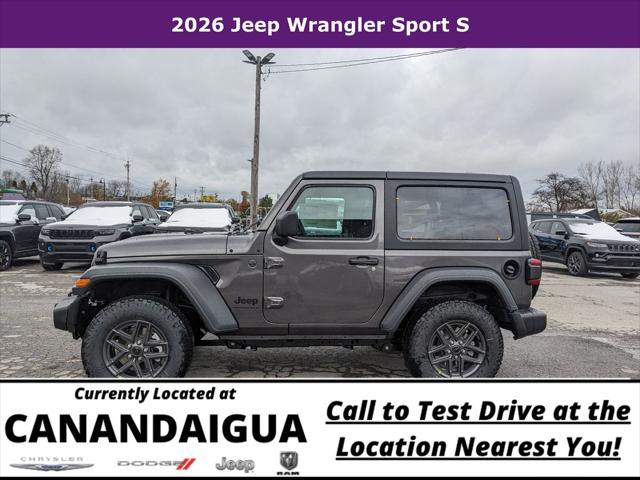 2026 Jeep Wrangler Sport S