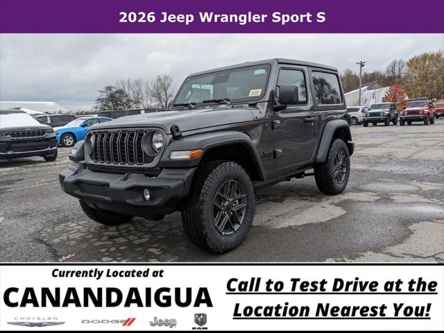 2026 Jeep Wrangler Sport S