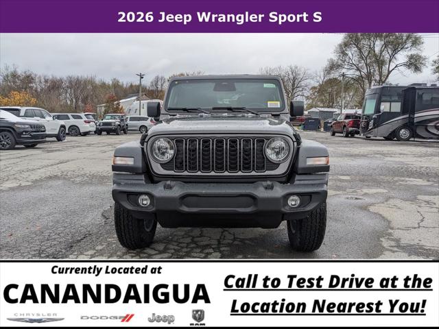 2026 Jeep Wrangler Sport S
