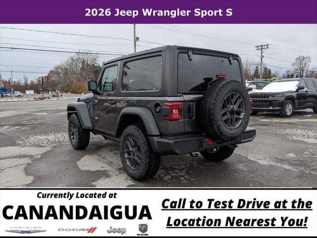 2026 Jeep Wrangler Sport S