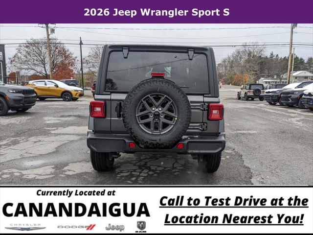 2026 Jeep Wrangler Sport S