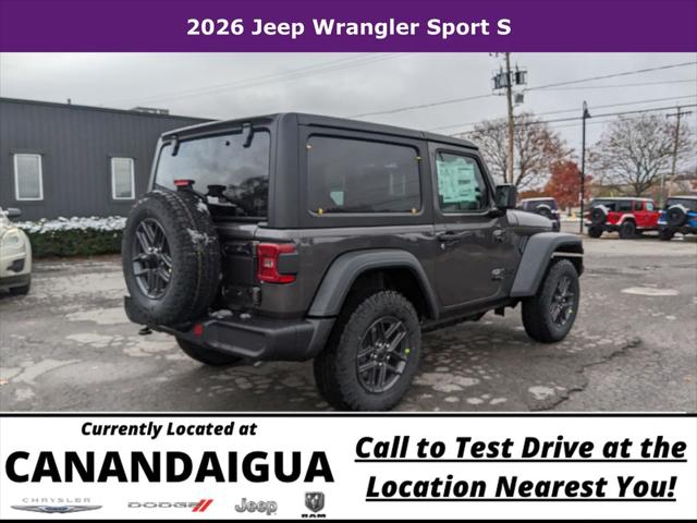 2026 Jeep Wrangler Sport S