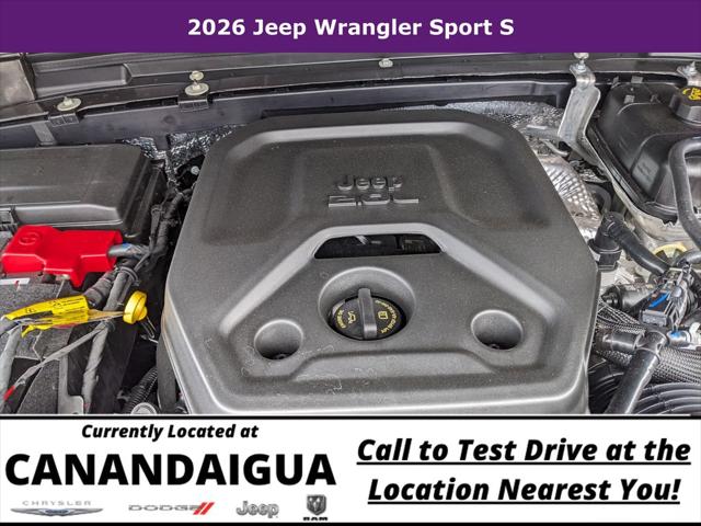 2026 Jeep Wrangler Sport S