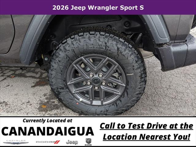 2026 Jeep Wrangler Sport S
