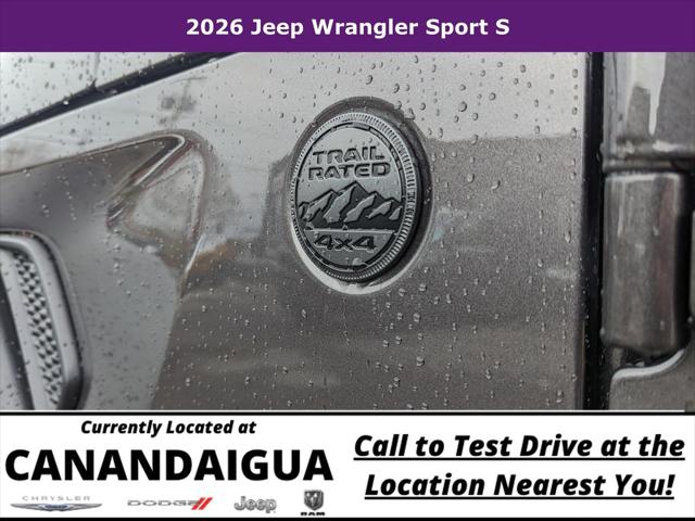 2026 Jeep Wrangler Sport S