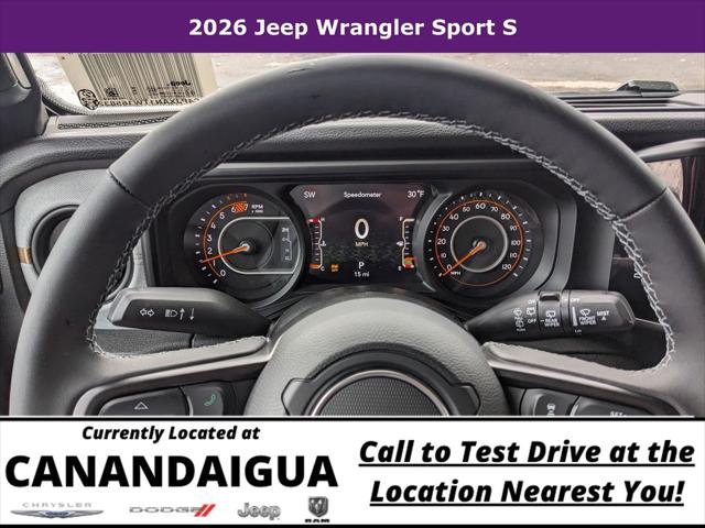 2026 Jeep Wrangler Sport S