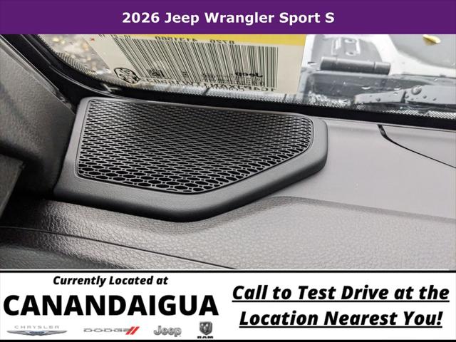 2026 Jeep Wrangler Sport S