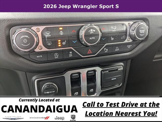 2026 Jeep Wrangler Sport S