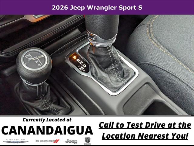 2026 Jeep Wrangler Sport S