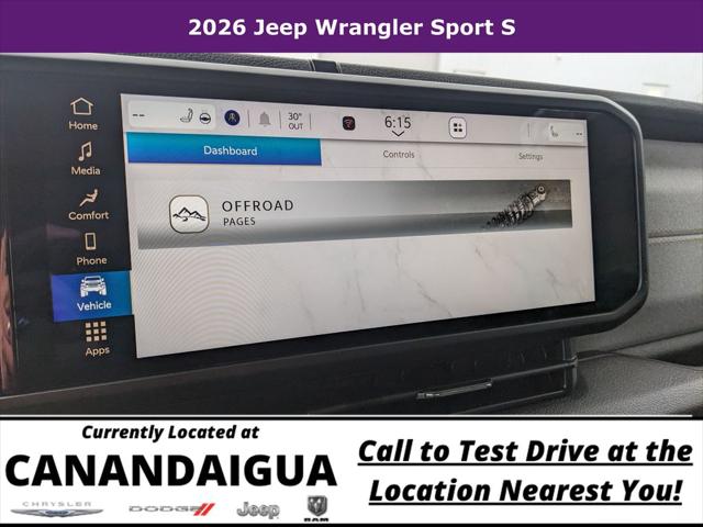 2026 Jeep Wrangler Sport S