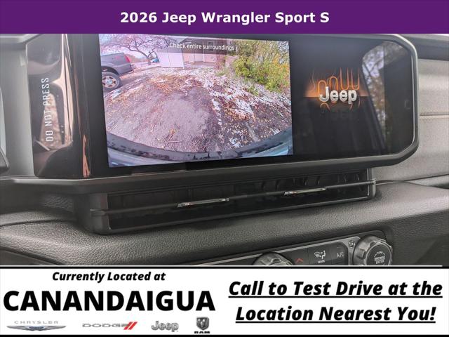 2026 Jeep Wrangler Sport S