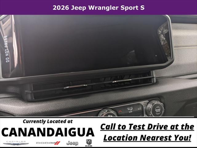 2026 Jeep Wrangler Sport S
