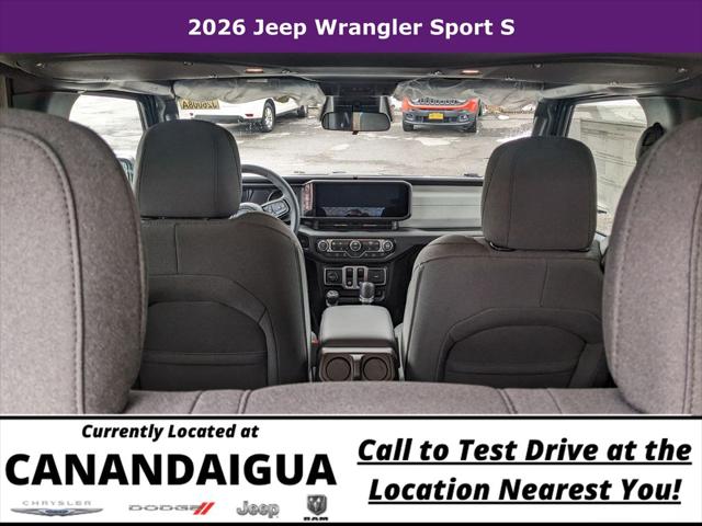 2026 Jeep Wrangler Sport S