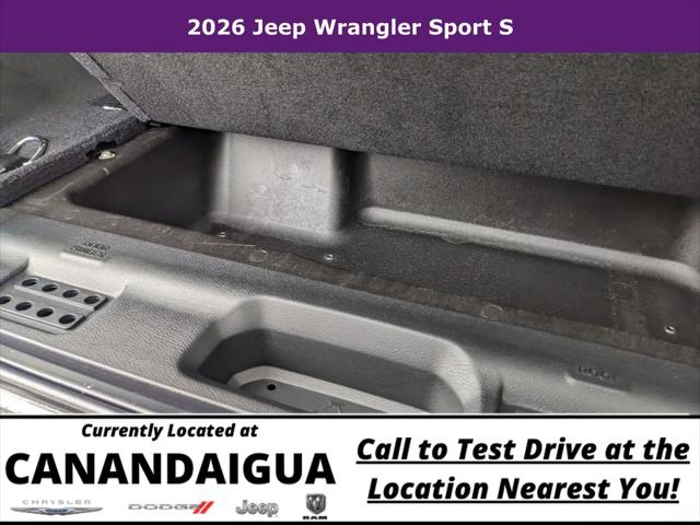 2026 Jeep Wrangler Sport S