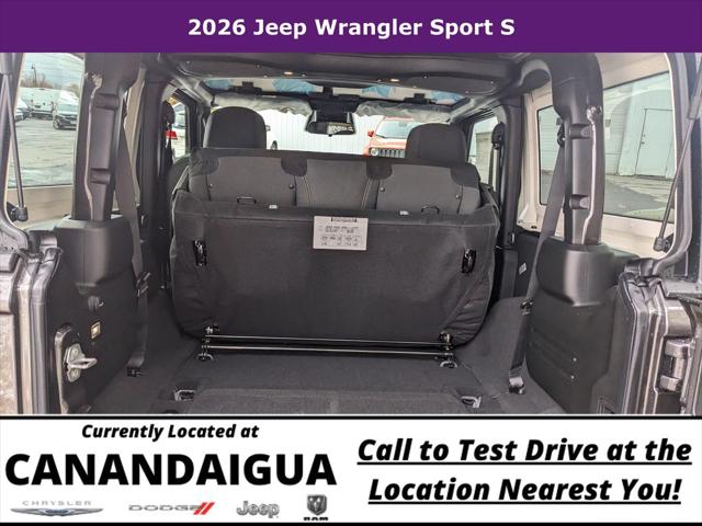 2026 Jeep Wrangler Sport S