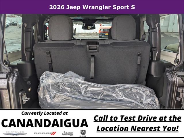 2026 Jeep Wrangler Sport S