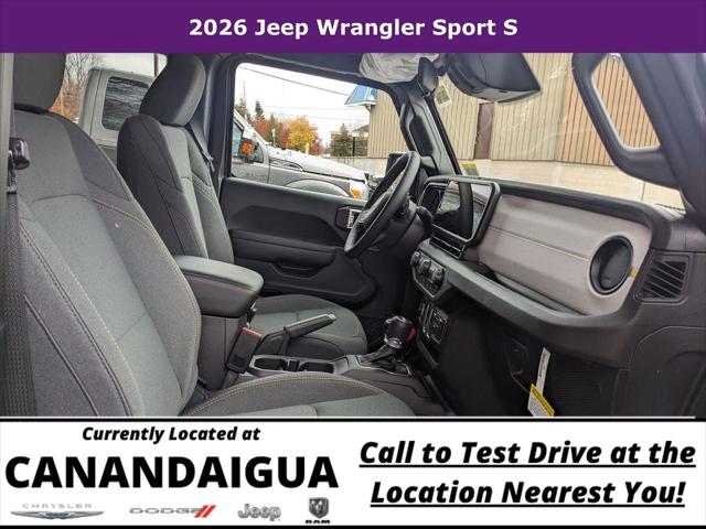 2026 Jeep Wrangler Sport S