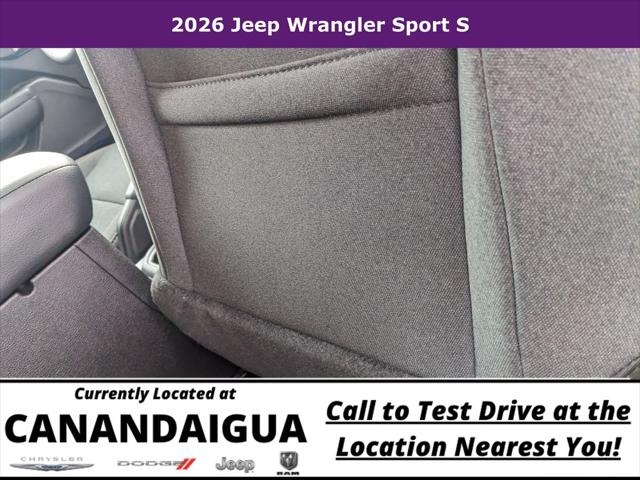 2026 Jeep Wrangler Sport S