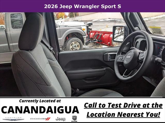 2026 Jeep Wrangler Sport S