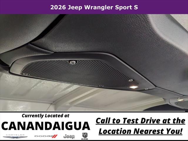 2026 Jeep Wrangler Sport S
