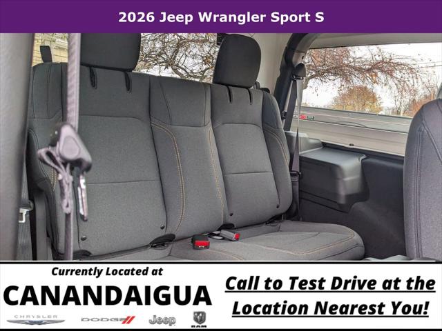 2026 Jeep Wrangler Sport S