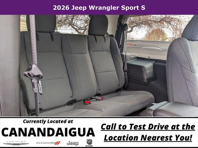 2026 Jeep Wrangler Sport S