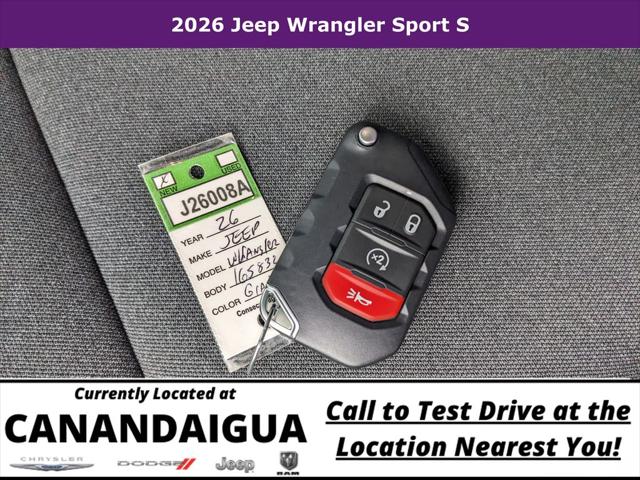 2026 Jeep Wrangler Sport S