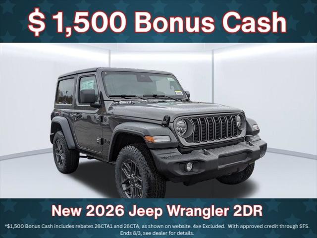 2026 Jeep Wrangler Sport S for sale in Canandaigua, NY