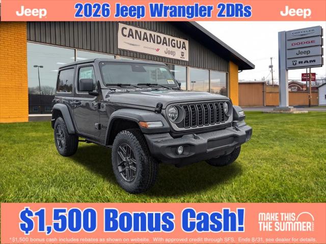 2026 Jeep Wrangler Sport S for sale in Canandaigua, NY