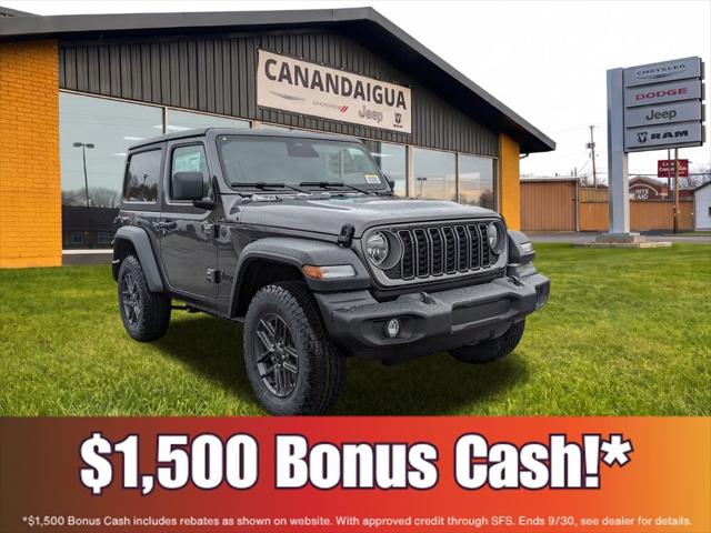 2026 Jeep Wrangler Sport S for sale in Canandaigua, NY