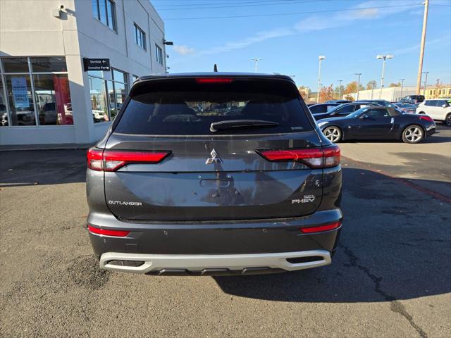 2025 Mitsubishi Outlander PHEV SEL S-AWC