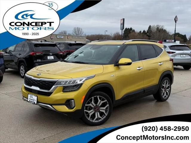 2021 Kia Seltos SX Turbo for sale in Sheboygan, WI