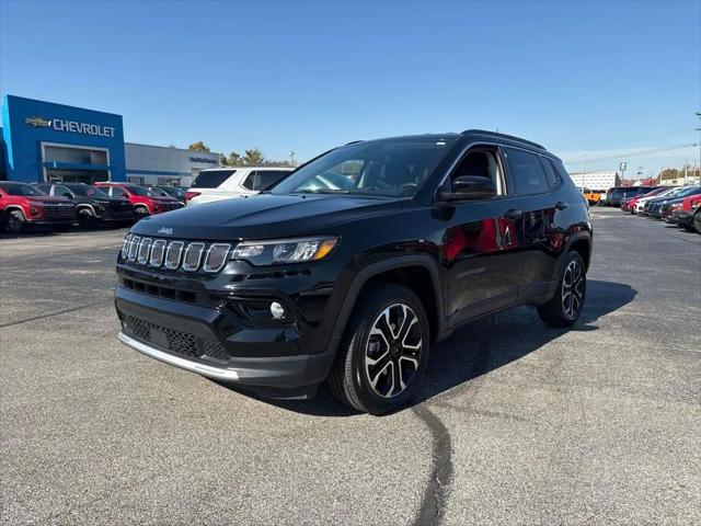 2022 Jeep Compass Limited 4x4 for sale in North Vernon, IN