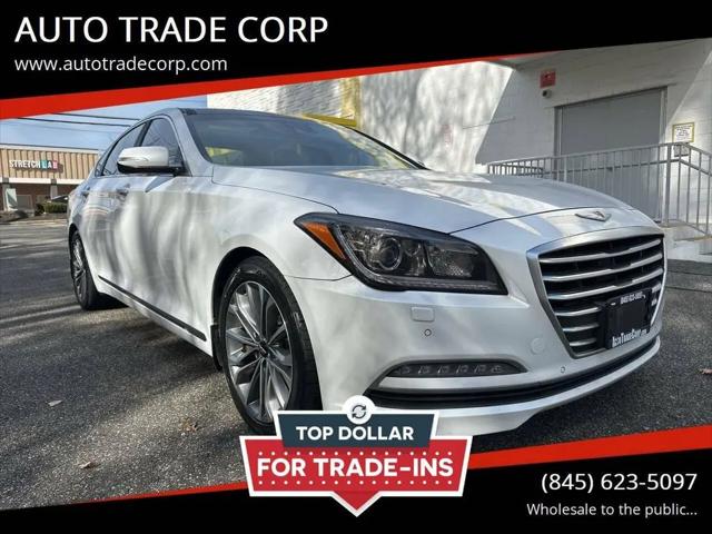 2016 Hyundai Genesis 3.8 for sale in Nanuet, NY